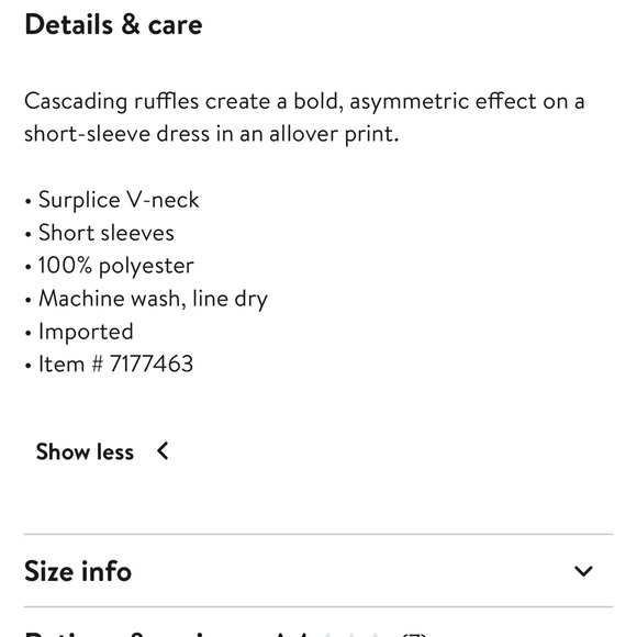 Socialite Printed Ruffle Dress - Picture 8 of 12